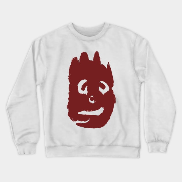 Wilson the Ball Crewneck Sweatshirt by Meta Cortex